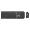 LOGITECH Signature Slim Combo Mk950 - Wireless Keyboard/mouse - Graphite - Qwerty US/Int'l