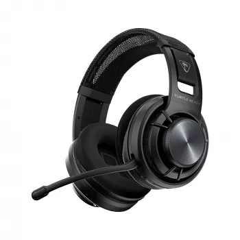 Turtle Beach Atlas Air Wireless Open Back PC Gaming Headset with 24-bit High-Fidelity Audio, Broadcast Grade Mic, Floating Earcup, Memory Foam Cushions and Bluetooth for PC