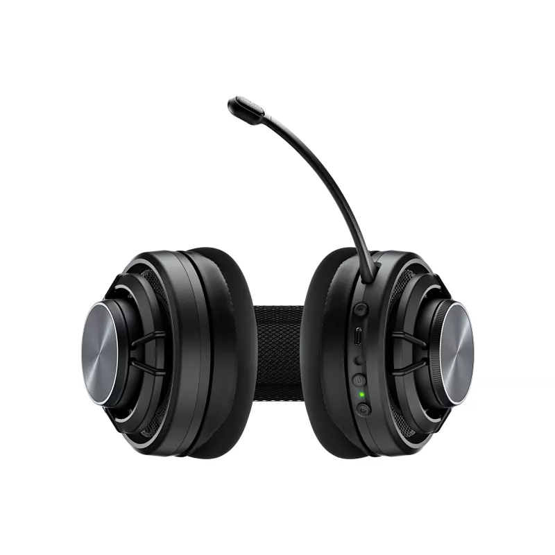 Turtle Beach Atlas Air Wireless Open Back PC Gaming Headset with 24-bit High-Fidelity Audio, Broadcast Grade Mic, Floating Earcup, Memory Foam Cushions and Bluetooth for PC