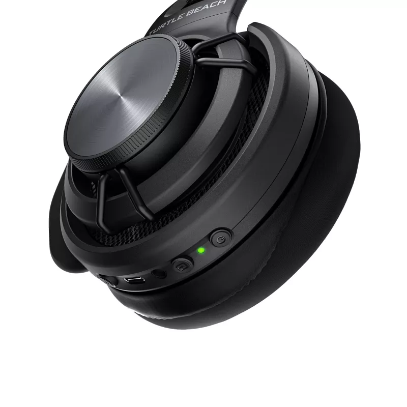 Turtle Beach Atlas Air Wireless Open Back PC Gaming Headset with 24-bit High-Fidelity Audio, Broadcast Grade Mic, Floating Earcup, Memory Foam Cushions and Bluetooth for PC