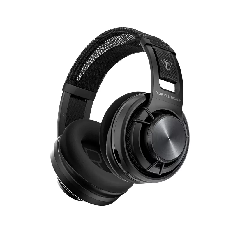 Turtle Beach Atlas Air Wireless Open Back PC Gaming Headset with 24-bit High-Fidelity Audio, Broadcast Grade Mic, Floating Earcup, Memory Foam Cushions and Bluetooth for PC