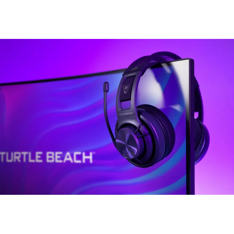 Turtle Beach Atlas Air Wireless Open Back PC Gaming Headset with 24-bit High-Fidelity Audio, Broadcast Grade Mic, Floating Earcup, Memory Foam Cushions and Bluetooth for PC