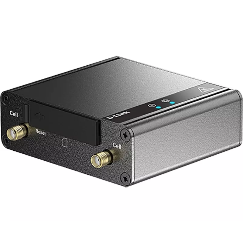 Wired Router D-Link DWM-311 Gigabit Ethernet 4G Black