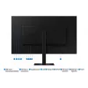 Samsung S80UD computer monitor 94 cm (37 inch) 3840 x 2160 pixels 4K Ultra HD LCD Black