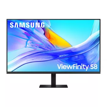 Samsung S80UD computer monitor 94 cm (37 inch) 3840 x 2160 pixels 4K Ultra HD LCD Black