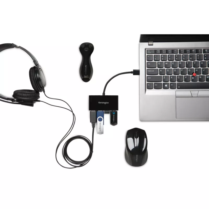 Kensington UH4000 USB 3.0 4-Port Hub