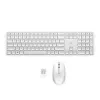 Wireless Keyboard and Mouse Combo HP 655 Full-size White
