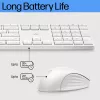 Wireless Keyboard and Mouse Combo HP 655 Full-size White
