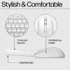 Wireless Keyboard and Mouse Combo HP 655 Full-size White