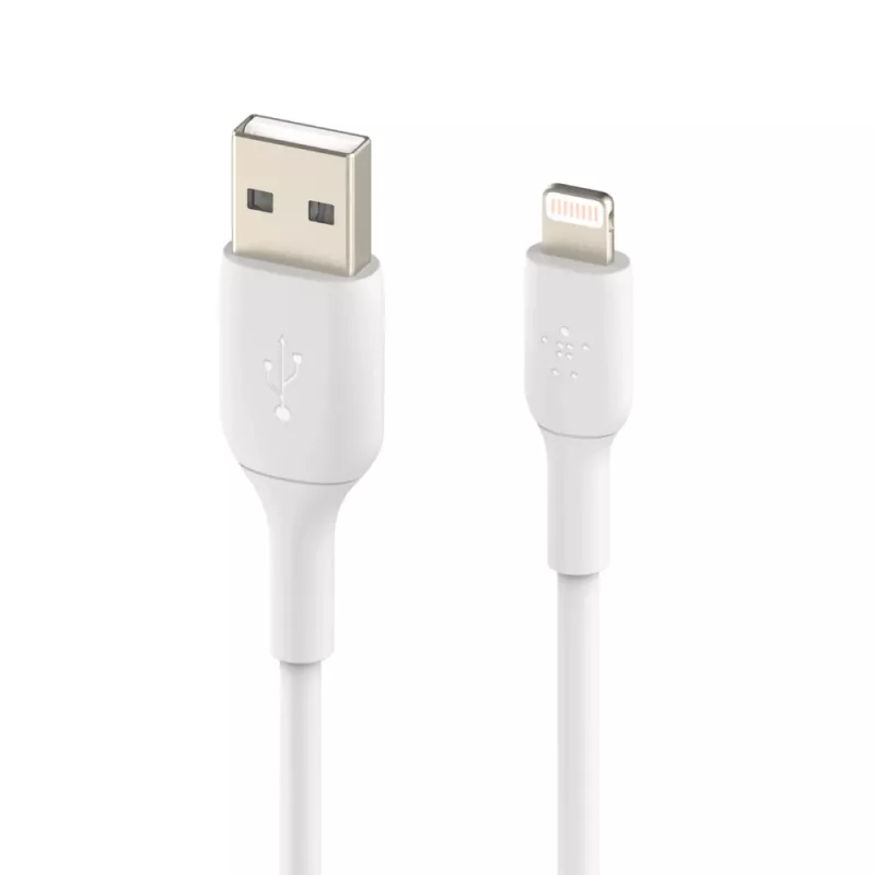 BELKIN Lightning To USB-a Cable 1m White