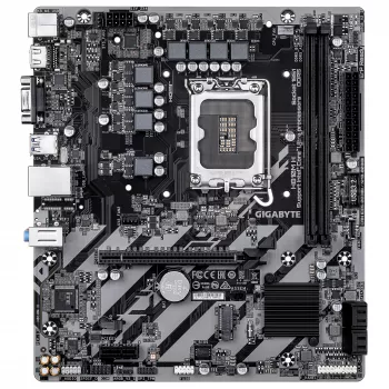 Motherboard GIGABYTE H810M H Micro ATX, Intel H810 chipset, LGA 1851, DDR5, 2x DIMM up to 128GB, PCIe 4.0, HDMI 2.1