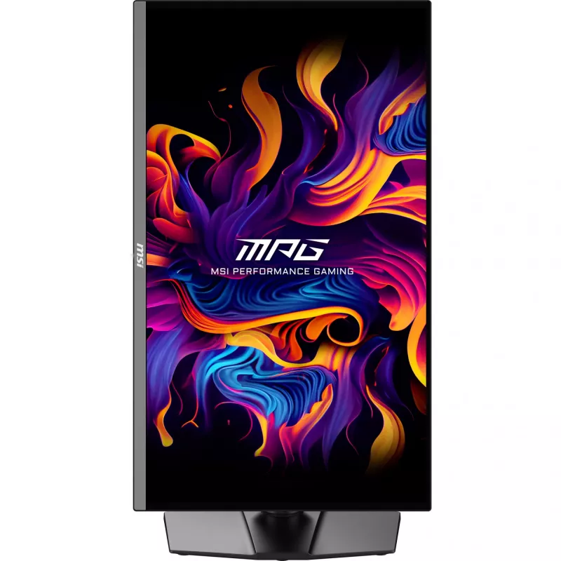 MSI MPG 272URXDE QD-OLED computer monitor 67.3 cm (26.5 inch) 3840 x 2160 pixels 4K Ultra HD Black