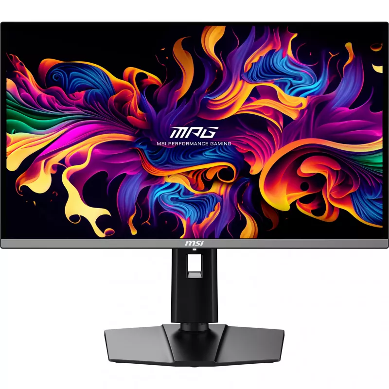 MSI MPG 272URXDE QD-OLED computer monitor 67.3 cm (26.5 inch) 3840 x 2160 pixels 4K Ultra HD Black
