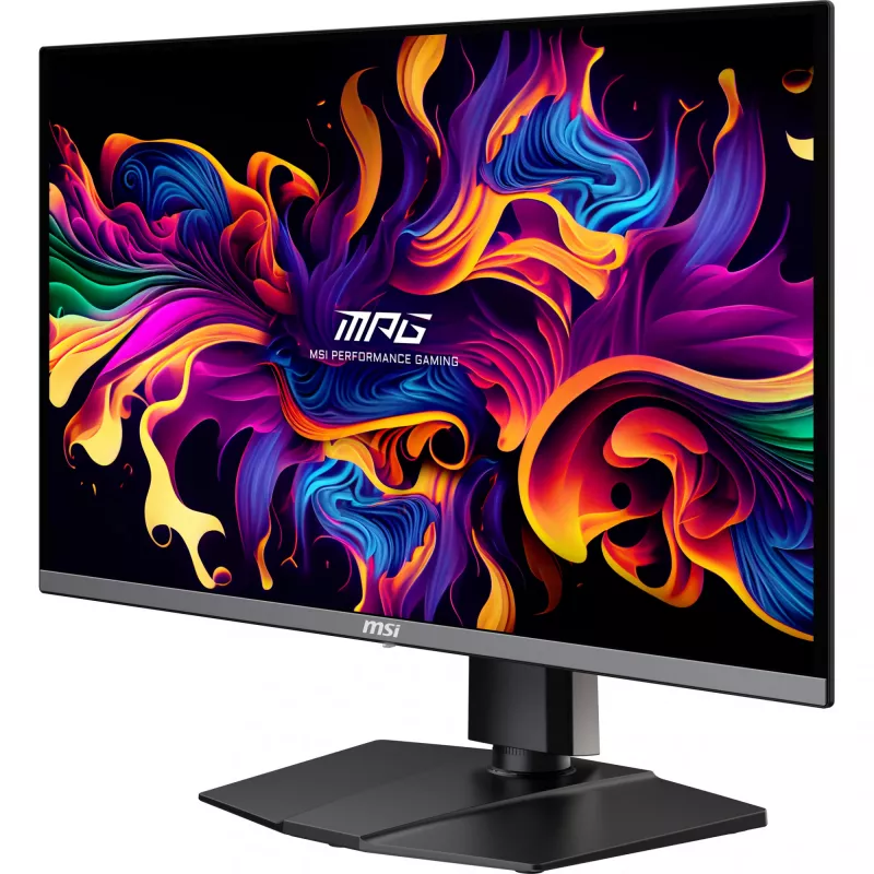 MSI MPG 272URXDE QD-OLED computer monitor 67.3 cm (26.5 inch) 3840 x 2160 pixels 4K Ultra HD Black
