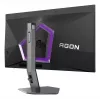 AOC AGON PRO AG276QKD2 computer monitor 67.3 cm (26.5 inch) 2560 x 1440 pixels Quad HD QD-OLED Black, Grey