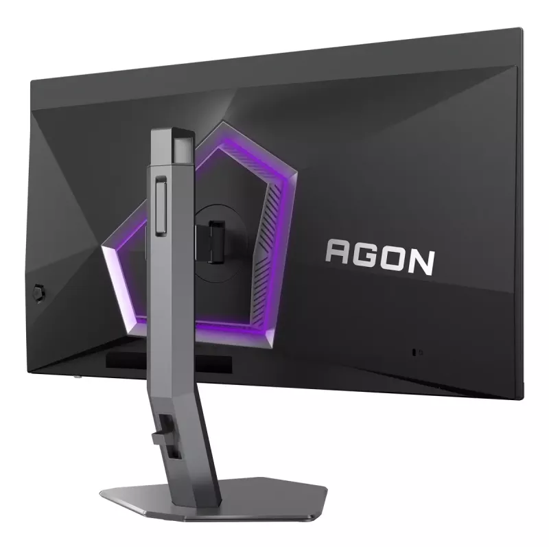 AOC AGON PRO AG276QKD2 computer monitor 67.3 cm (26.5 inch) 2560 x 1440 pixels Quad HD QD-OLED Black, Grey