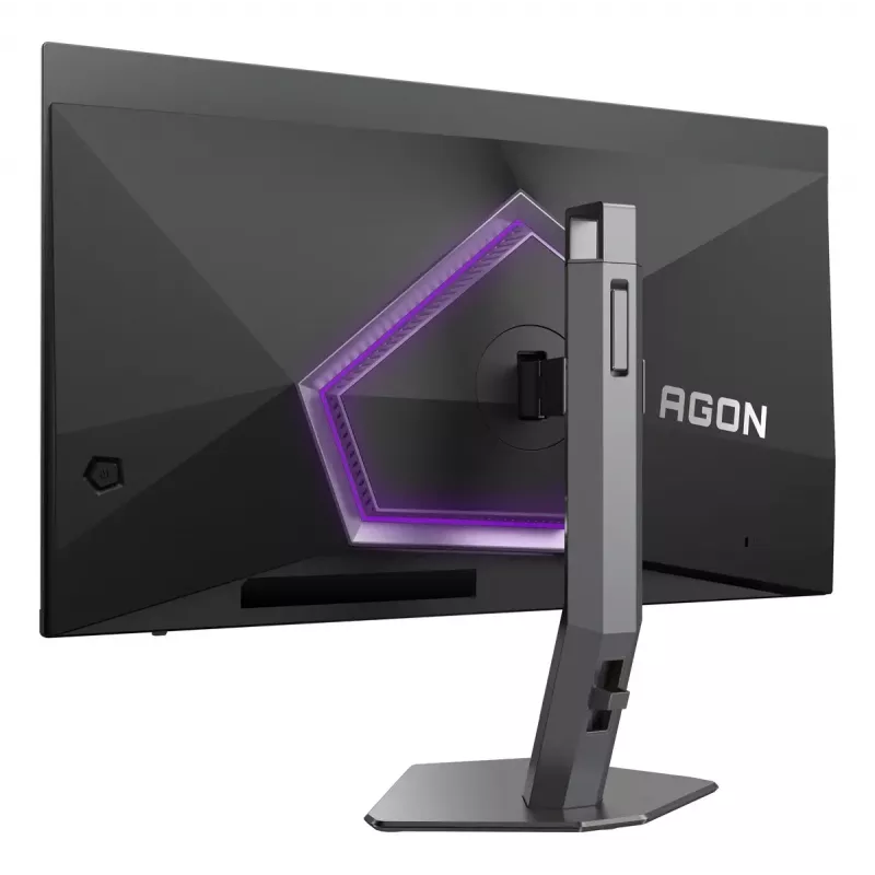 AOC AGON PRO AG276QKD2 computer monitor 67.3 cm (26.5 inch) 2560 x 1440 pixels Quad HD QD-OLED Black, Grey