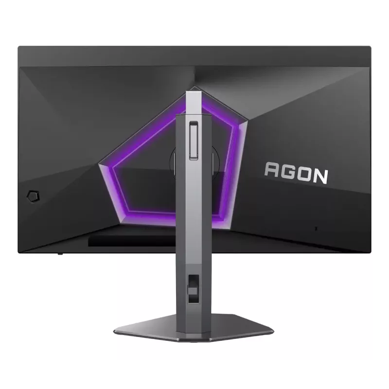AOC AGON PRO AG276QKD2 computer monitor 67.3 cm (26.5 inch) 2560 x 1440 pixels Quad HD QD-OLED Black, Grey