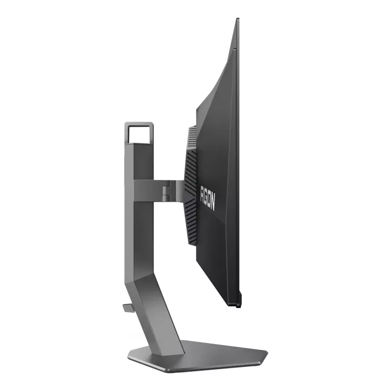 AOC AGON PRO AG276QKD2 computer monitor 67.3 cm (26.5 inch) 2560 x 1440 pixels Quad HD QD-OLED Black, Grey