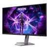 AOC AGON PRO AG276QKD2 computer monitor 67.3 cm (26.5 inch) 2560 x 1440 pixels Quad HD QD-OLED Black, Grey