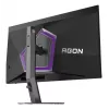 AOC AGON PRO AG276QKD2 computer monitor 67.3 cm (26.5 inch) 2560 x 1440 pixels Quad HD QD-OLED Black, Grey