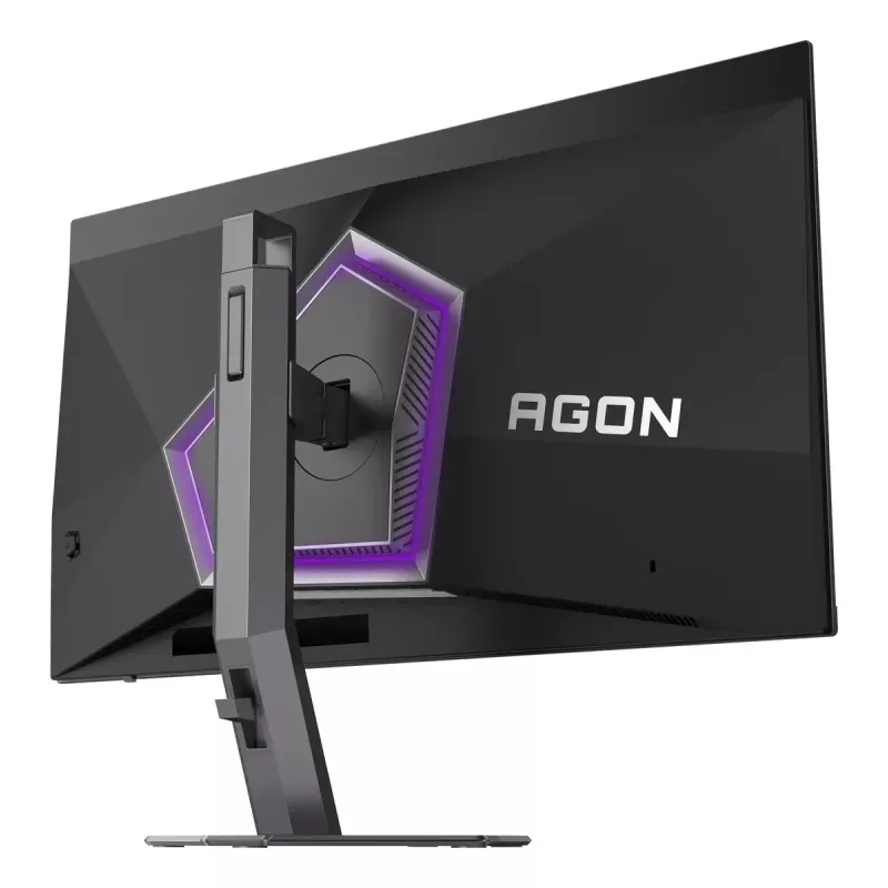 AOC AGON PRO AG276QKD2 computer monitor 67.3 cm (26.5 inch) 2560 x 1440 pixels Quad HD QD-OLED Black, Grey