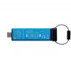 Kingston Technology IronKey 256GB USB-C Keypad 200C, FIPS 140-3 Lvl 3 AES-256