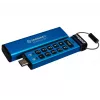Kingston Technology IronKey 256GB USB-C Keypad 200C, FIPS 140-3 Lvl 3 AES-256