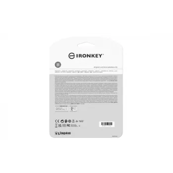 Kingston Technology IronKey 16GB Vault Privacy 50 AES-256 Encrypted, FIPS 197