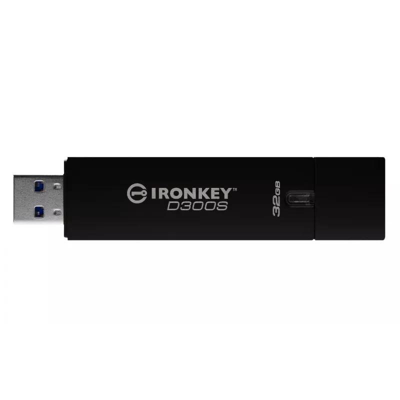 Kingston Technology IronKey 32GB D300S AES 256 XTS Encrypted USB Drive