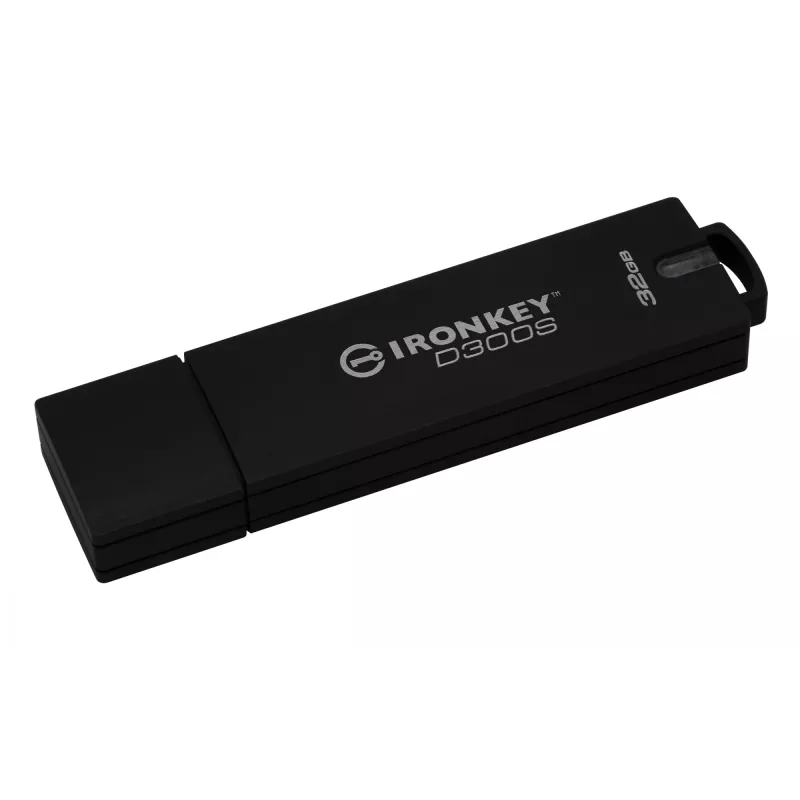 Kingston Technology IronKey 32GB D300S AES 256 XTS Encrypted USB Drive