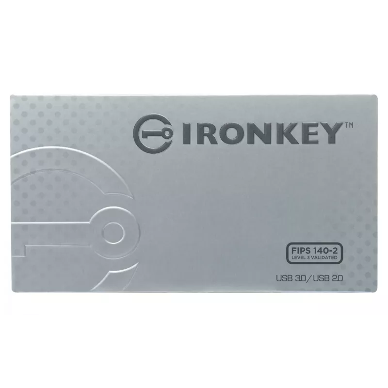 Kingston Technology IronKey 32GB D300S AES 256 XTS Encrypted USB Drive