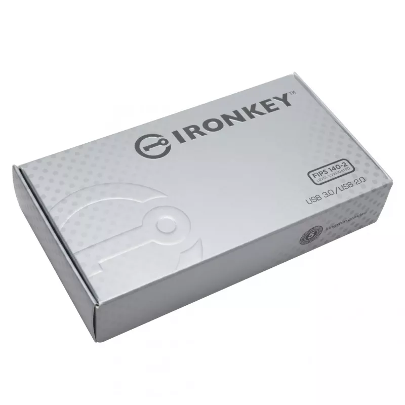 Kingston Technology IronKey 32GB D300S AES 256 XTS Encrypted USB Drive