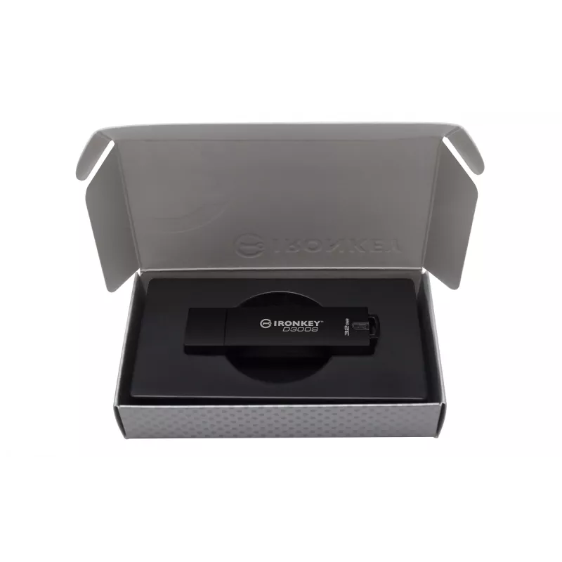 Kingston Technology IronKey 32GB D300S AES 256 XTS Encrypted USB Drive