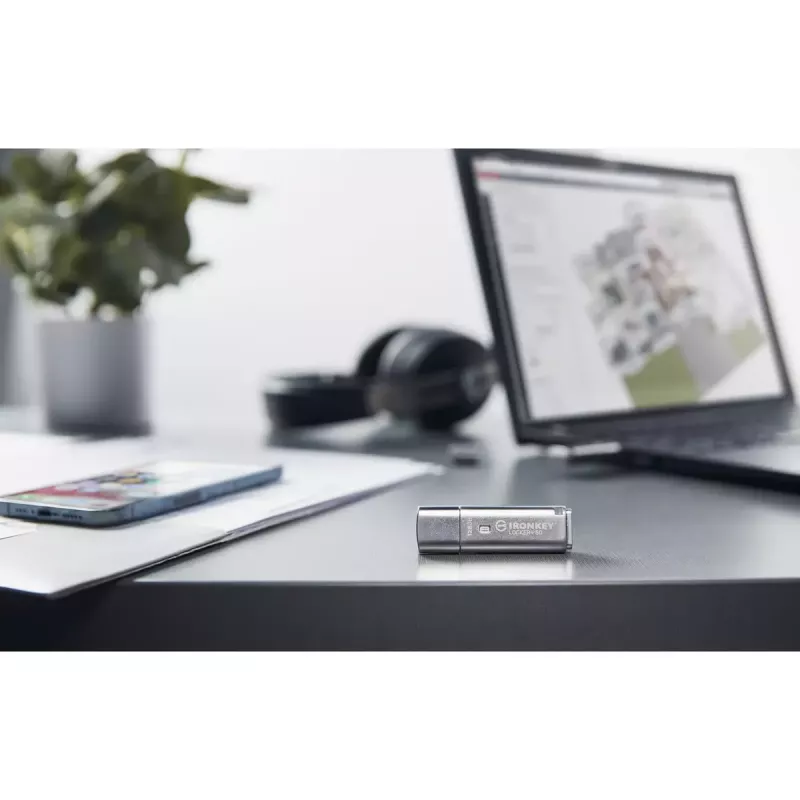 Kingston Technology IronKey 128GB IKLP50 AES USB, w/256bit Encryption