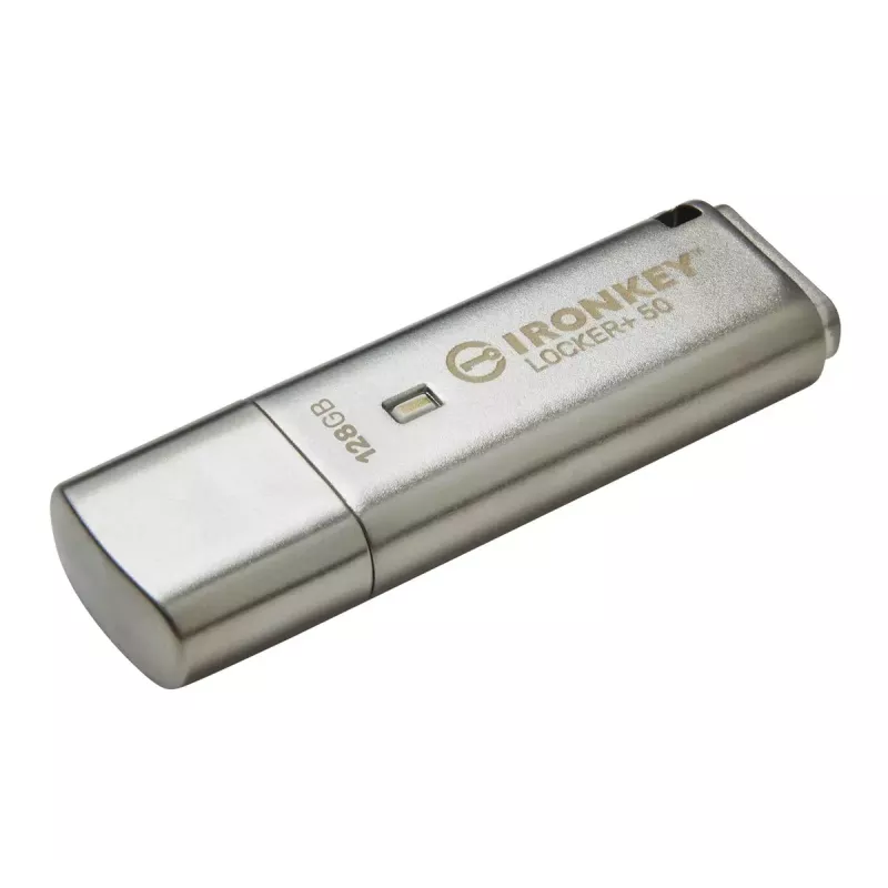 Kingston Technology IronKey 128GB IKLP50 AES USB, w/256bit Encryption