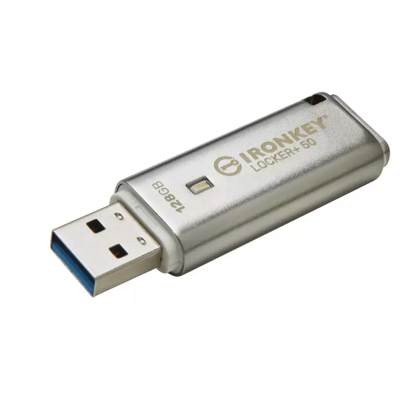 Kingston Technology IronKey 128GB IKLP50 AES USB, w/256bit Encryption