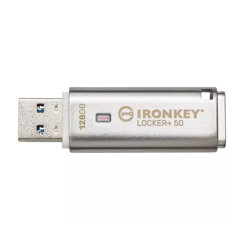 Kingston Technology IronKey 128GB IKLP50 AES USB, w/256bit Encryption