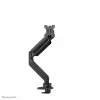 Neomounts DS70-450BL1 Monitor arm 17-42 inch - gas spring - Topfix - 180°-stop