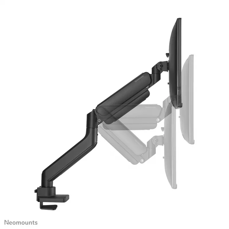Neomounts DS70-450BL1 Monitor arm 17-42 inch - gas spring - Topfix - 180°-stop