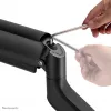 Neomounts DS70-450BL1 Monitor arm 17-42 inch - gas spring - Topfix - 180°-stop
