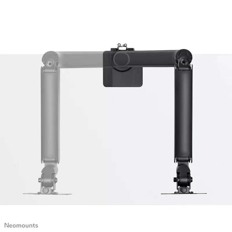 Neomounts DS70-450BL1 Monitor arm 17-42 inch - gas spring - Topfix - 180°-stop