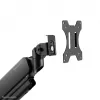 Neomounts DS70-450BL1 Monitor arm 17-42 inch - gas spring - Topfix - 180°-stop