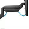 Neomounts DS70-450BL1 Monitor arm 17-42 inch - gas spring - Topfix - 180°-stop