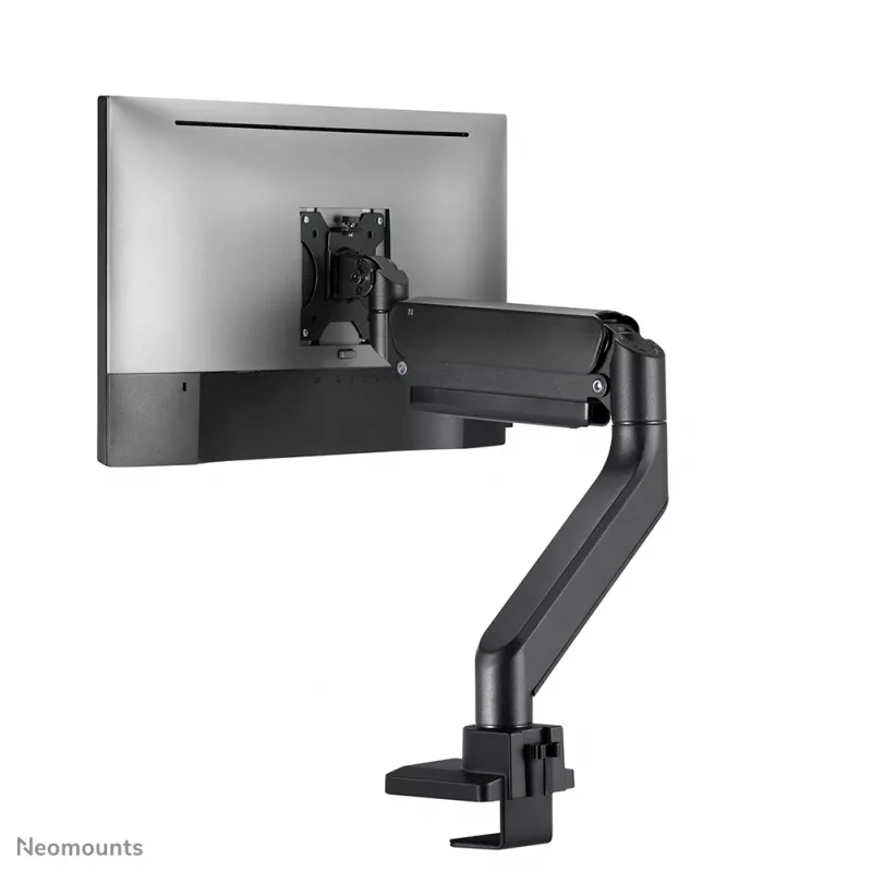 Neomounts DS70-450BL1 Monitor arm 17-42 inch - gas spring - Topfix - 180°-stop