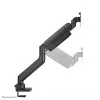 Neomounts DS70-450BL1 Monitor arm 17-42 inch - gas spring - Topfix - 180°-stop
