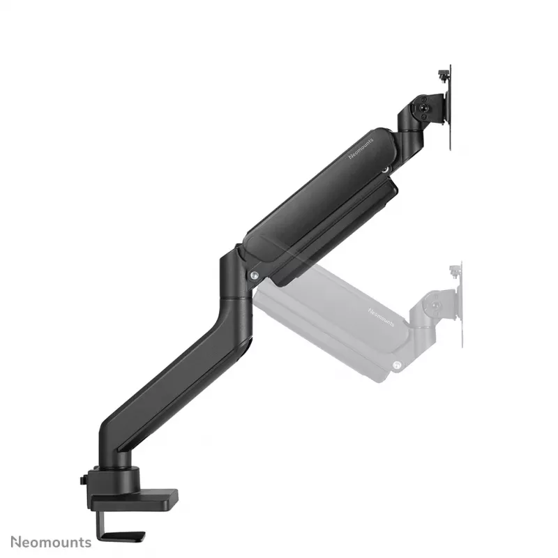 Neomounts DS70-450BL1 Monitor arm 17-42 inch - gas spring - Topfix - 180°-stop