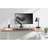 Neomounts DS70-450BL1 Monitor arm 17-42 inch - gas spring - Topfix - 180°-stop