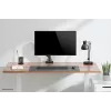 Neomounts DS70-450BL1 Monitor arm 17-42 inch - gas spring - Topfix - 180°-stop