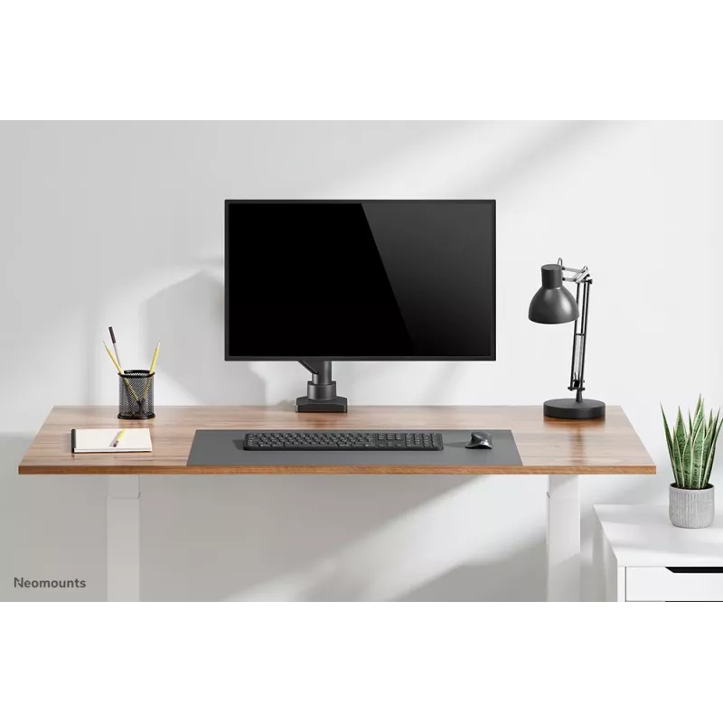 Neomounts DS70-450BL1 Monitor arm 17-42 inch - gas spring - Topfix - 180°-stop